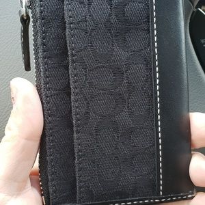 Coach wallet